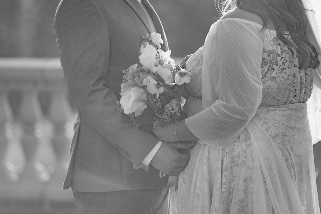 documentary style wedding photography Missouri wedding photographer bride and groom photos