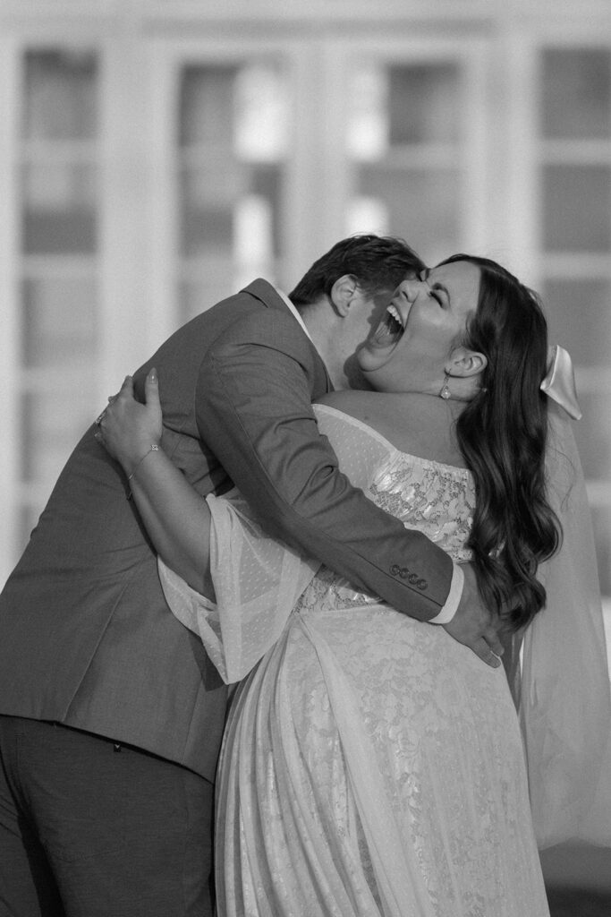 documentary style wedding photography Missouri wedding photographer bride and groom photos