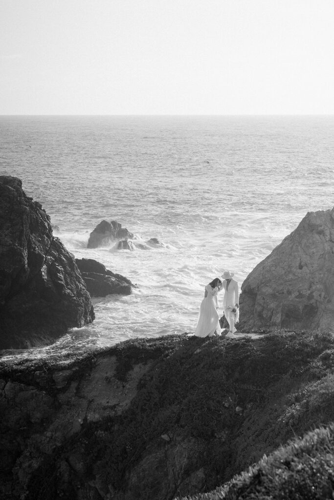 candid and romantic elopement photography in california