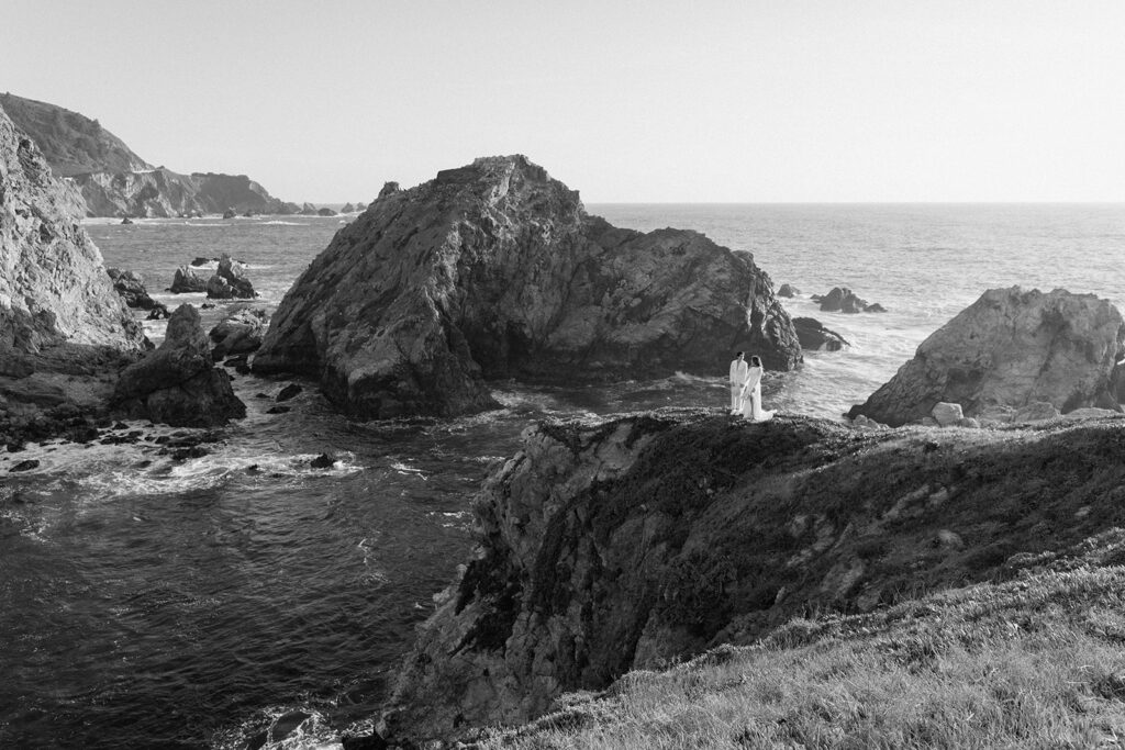 documentary style elopement photography in california