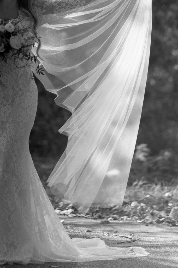 wedding veil photos kansas city wedding photographer