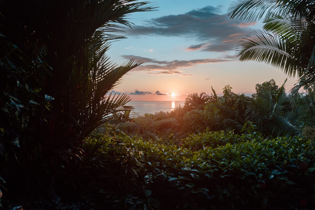 sunset photos in uvita costa rica