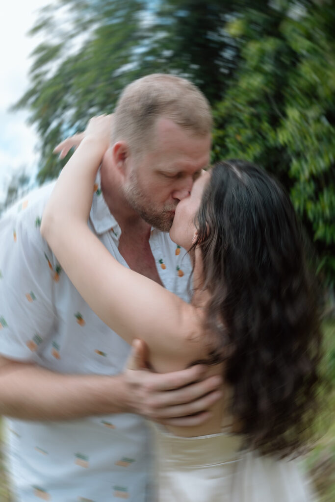 blurry candid adventure elopement photos