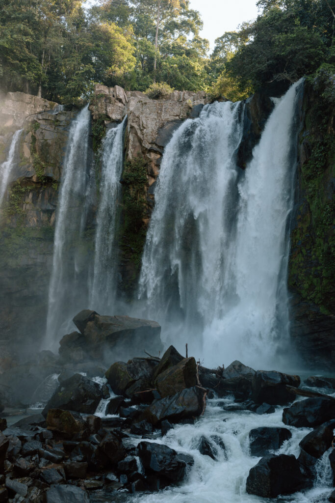 costa rica waterfalls photos