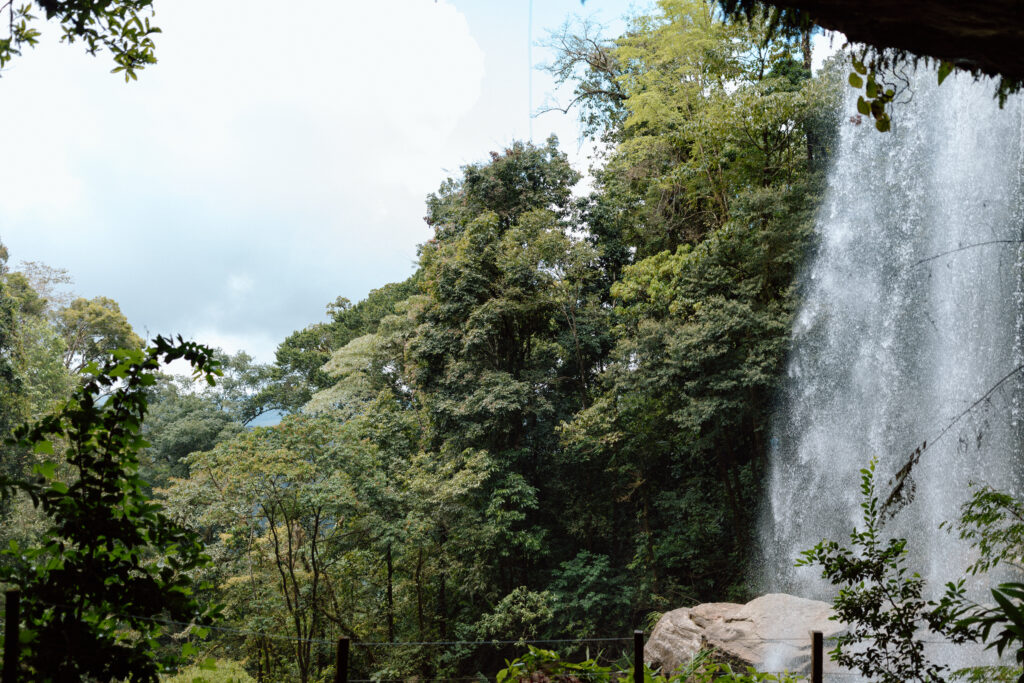 costa rica waterfall photos