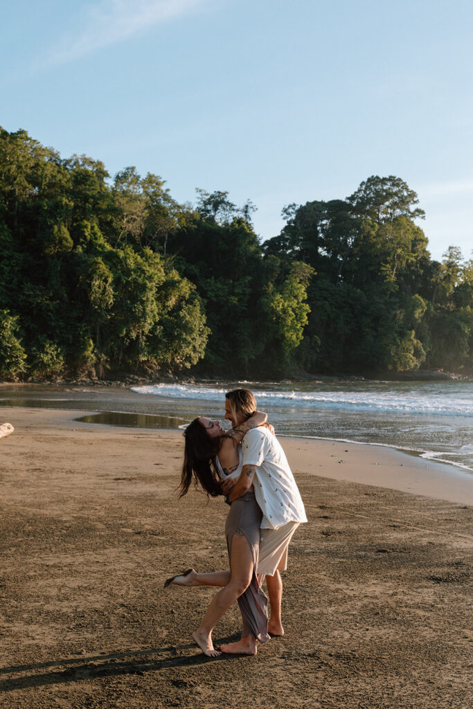 Best Beaches in Costa Rica for a Beachfront Elopement