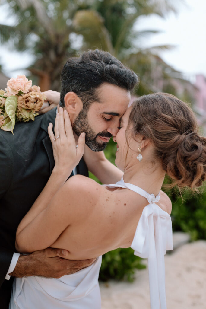 tulum mexico elopement styled shoot