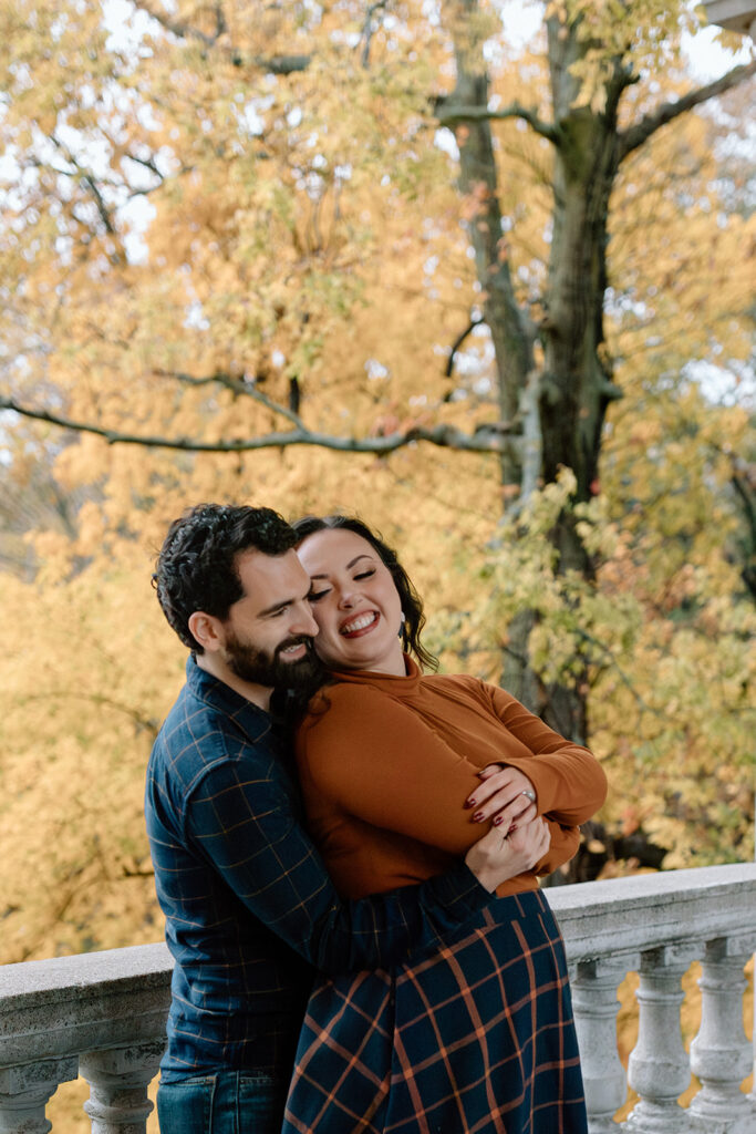 Best Kansas City Locations for Fall Engagement Photos