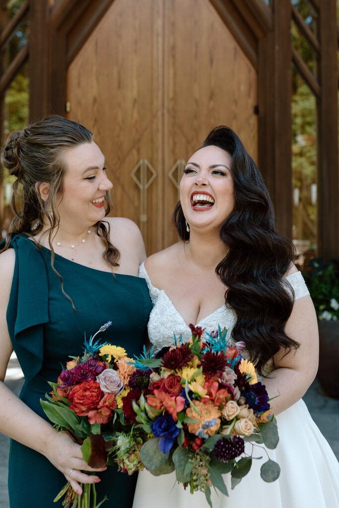 A Fall-Inspired Powell Gardens Wedding