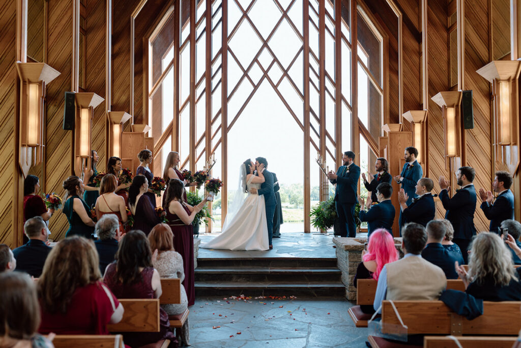 powell gardens wedding photos