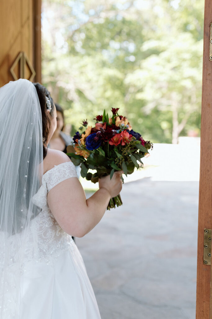 powell gardens wedding photos