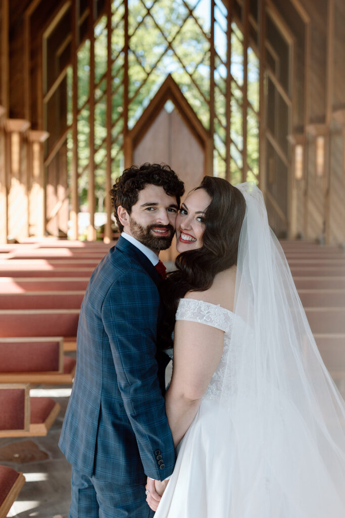 A Fall-Inspired Powell Gardens Wedding