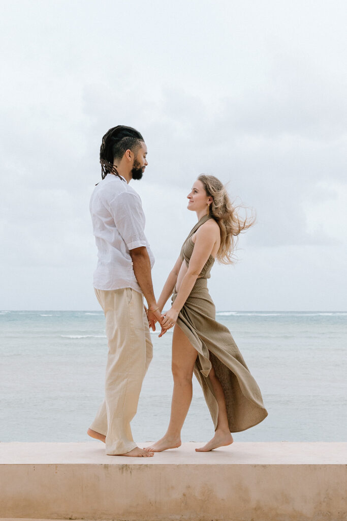 costa rica engagement photo location ideas and poses