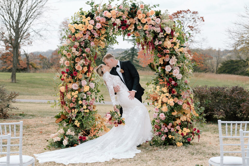 A styled shoot for a fall wedding in Lee's Summit.