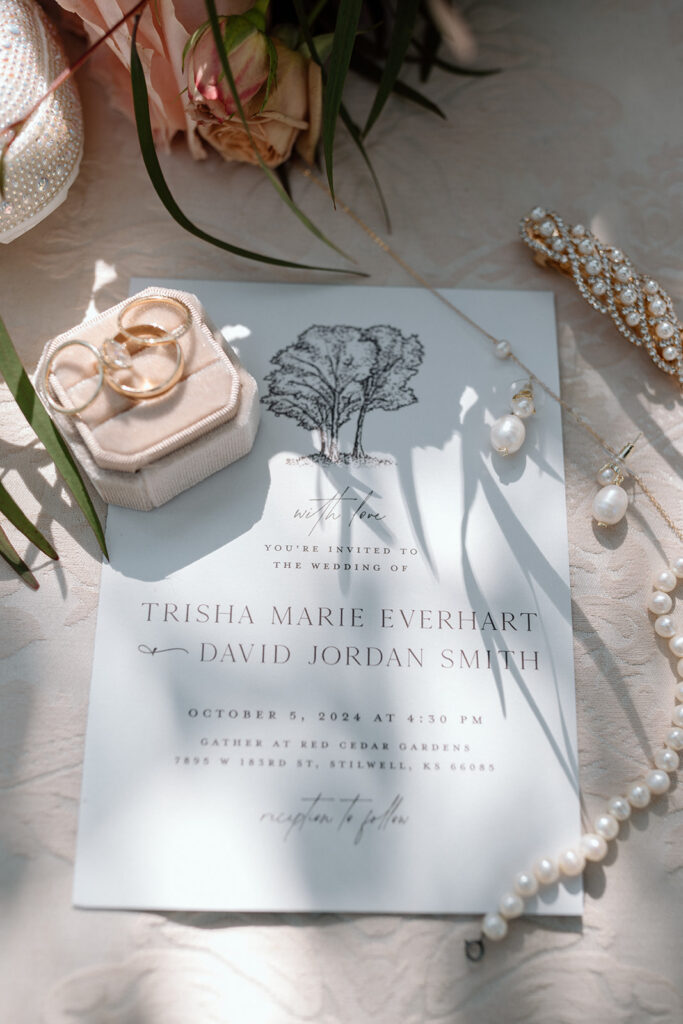 luxury aesthetic wedding details