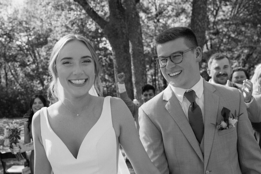 fall wedding at Gather at Red Cedar Gardens