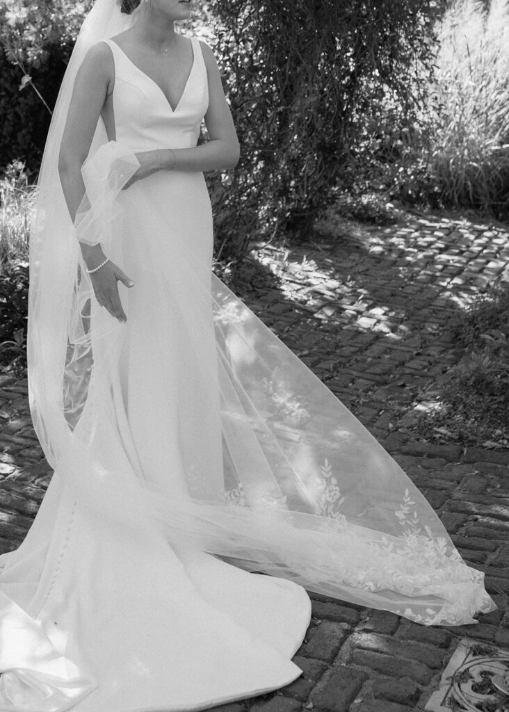 luxury wedding dress for fall wedding from Bridal Extraordinaire