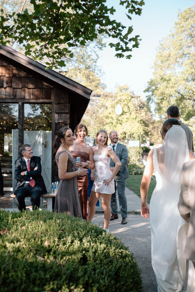 fall wedding at Gather at Red Cedar Gardens