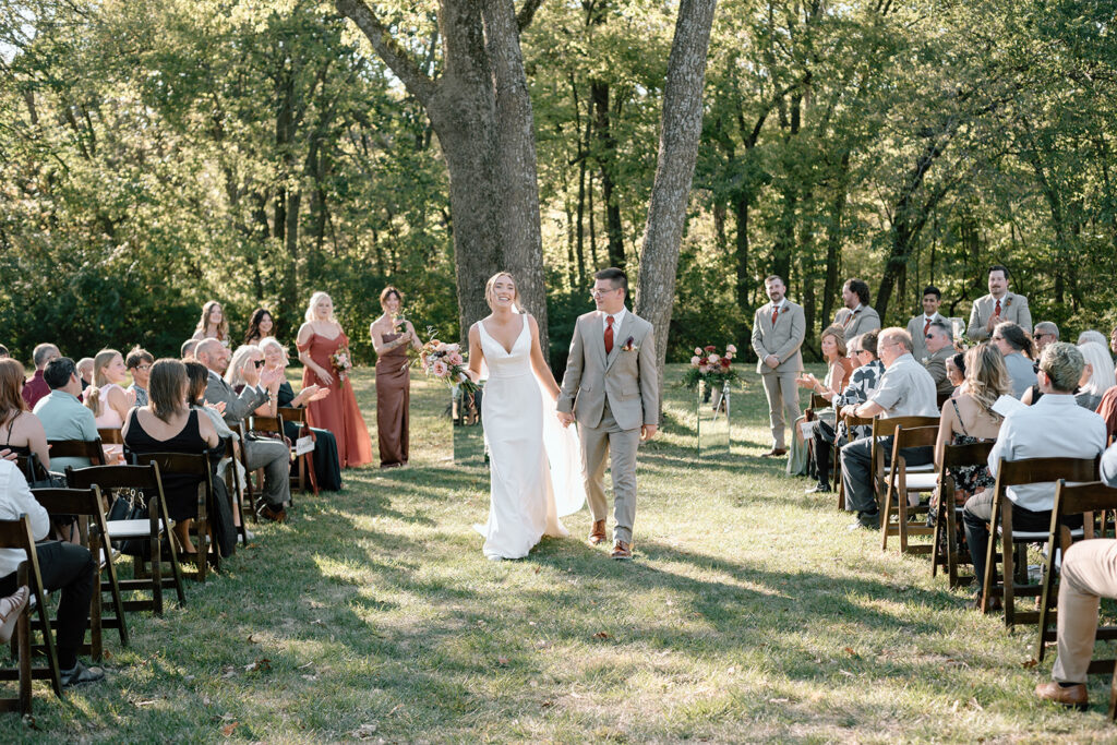 fall wedding at Gather at Red Cedar Gardens