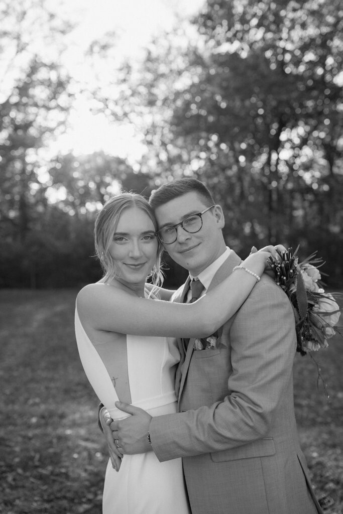 editorial style wedding photos