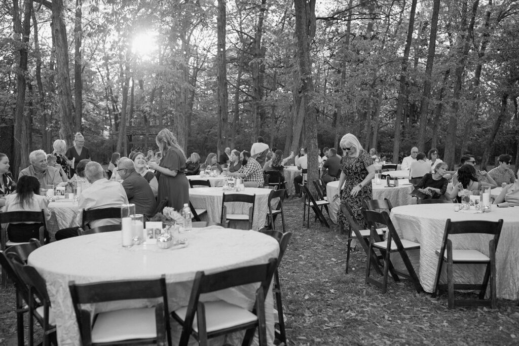 Kansas outdoor reception