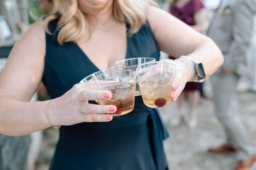 signature wedding drinks
