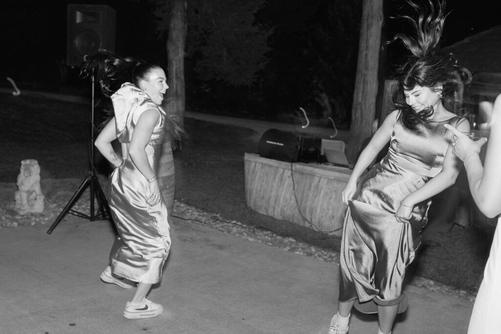 flash reception party photos