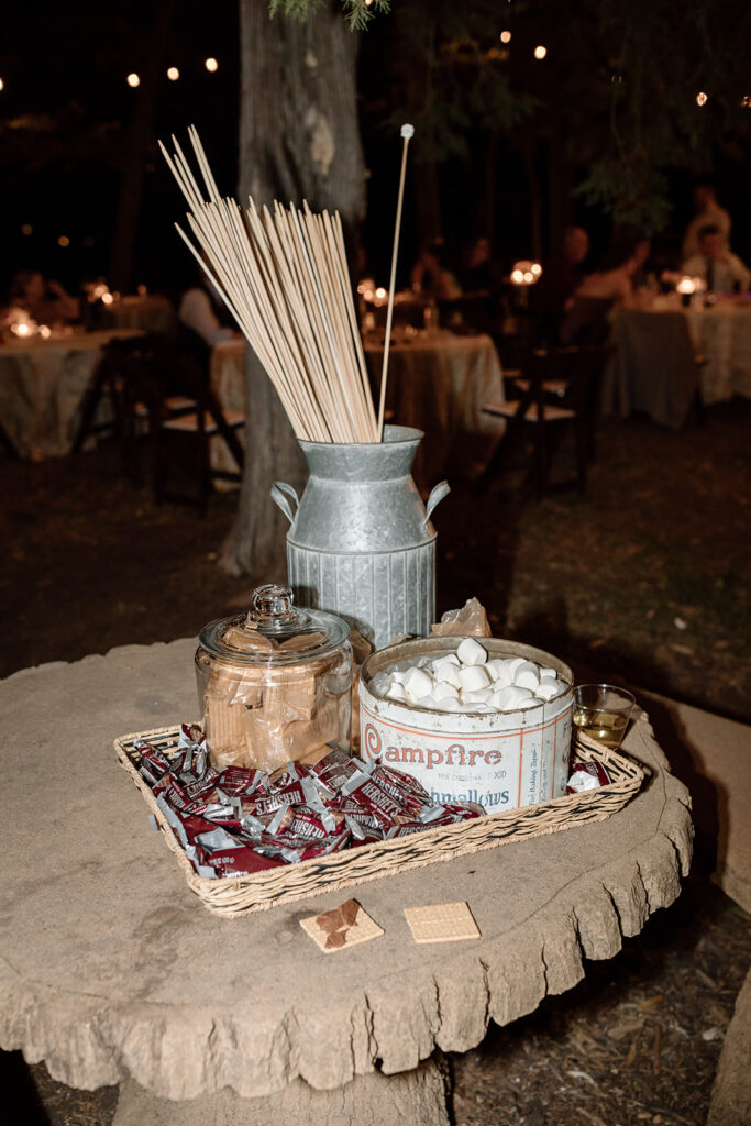 snacks for outdoor reception in Kansas City