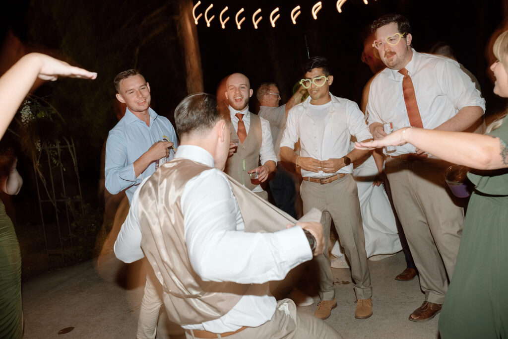 candid wedding photography by Kansas City wedding photographer