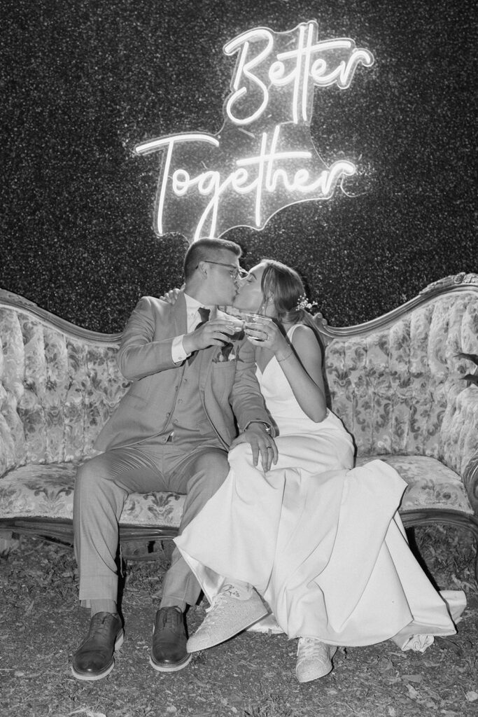 romantic wedding photography style
