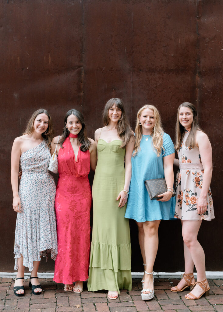 trendy wedding guest dresses for a ceremony in Kansas City