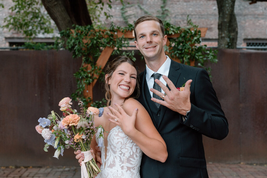luxury wedding photos in kansas city