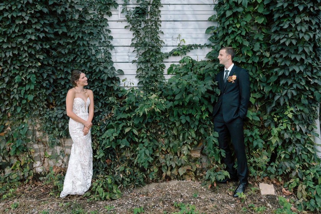 couples portraits at The Hobbs in the West Bottoms