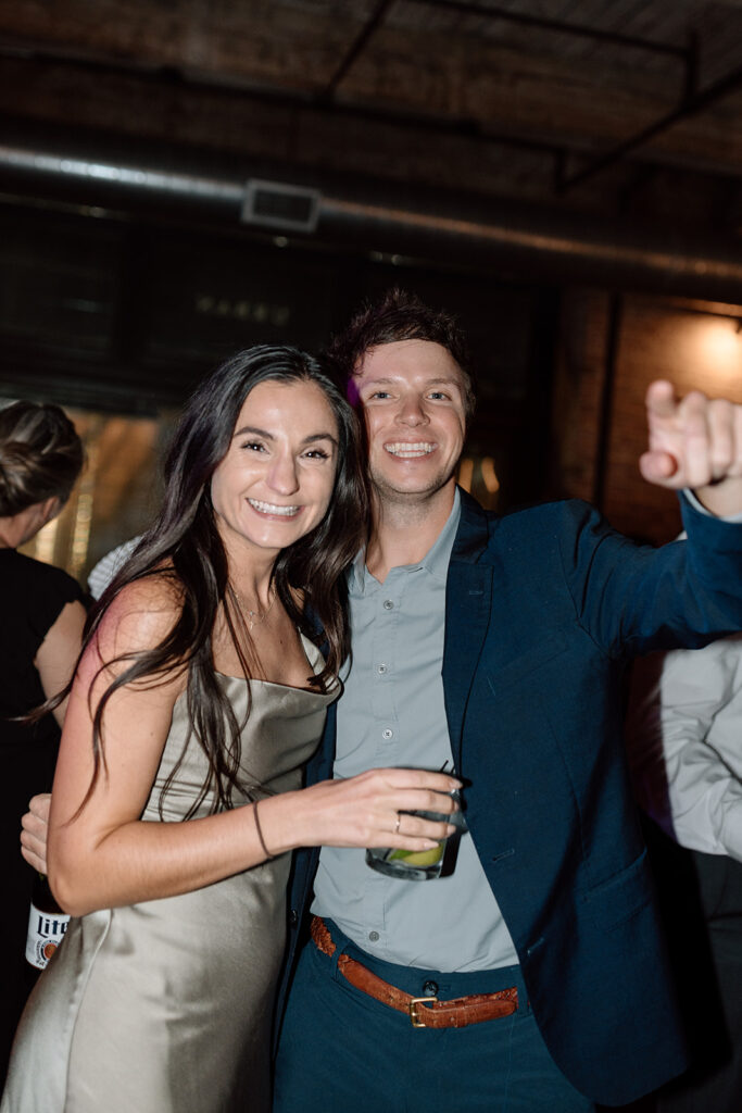 flash wedding reception photos 