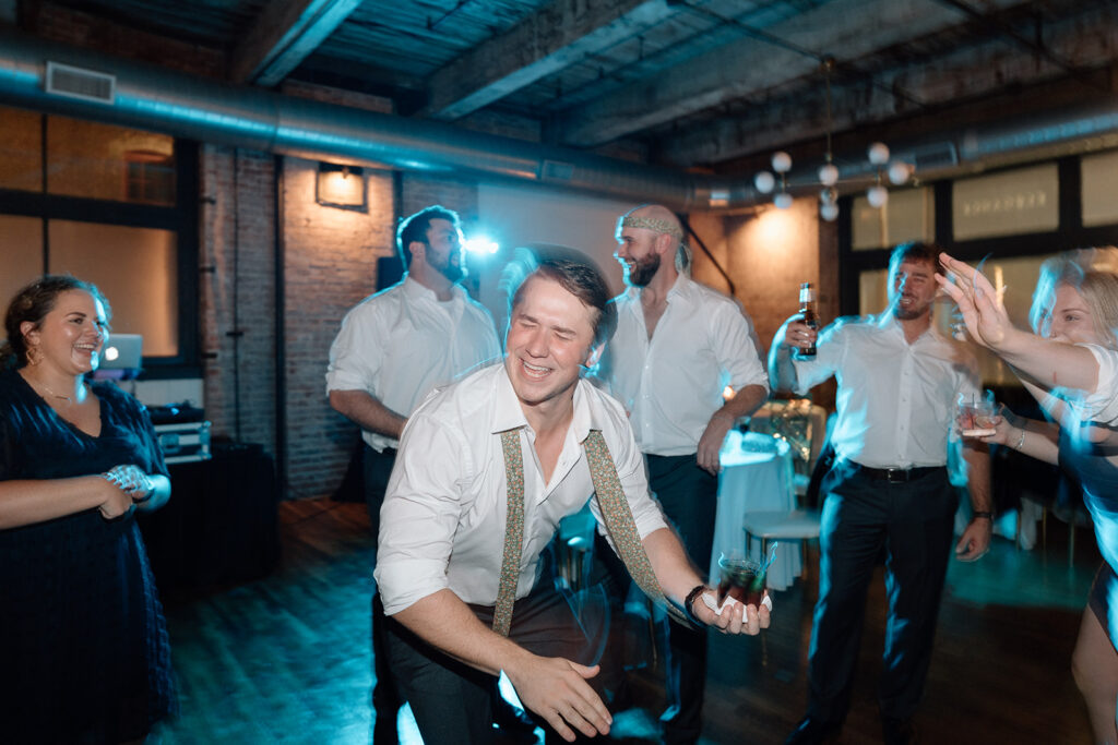 wedding reception at The Hobbs with DJ Fernando Productions