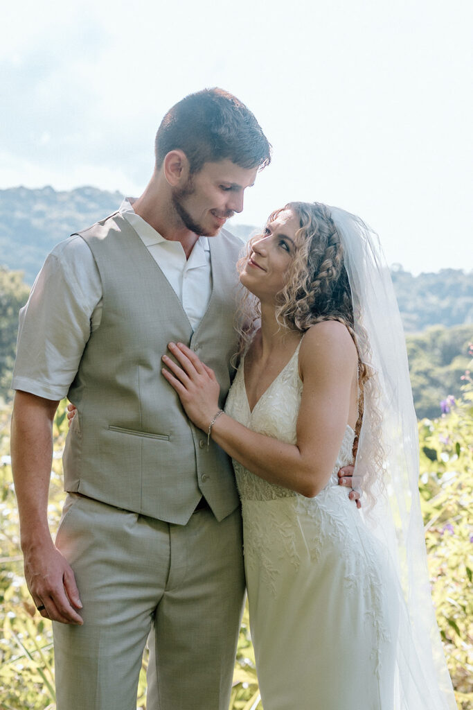 romantic elopement photos