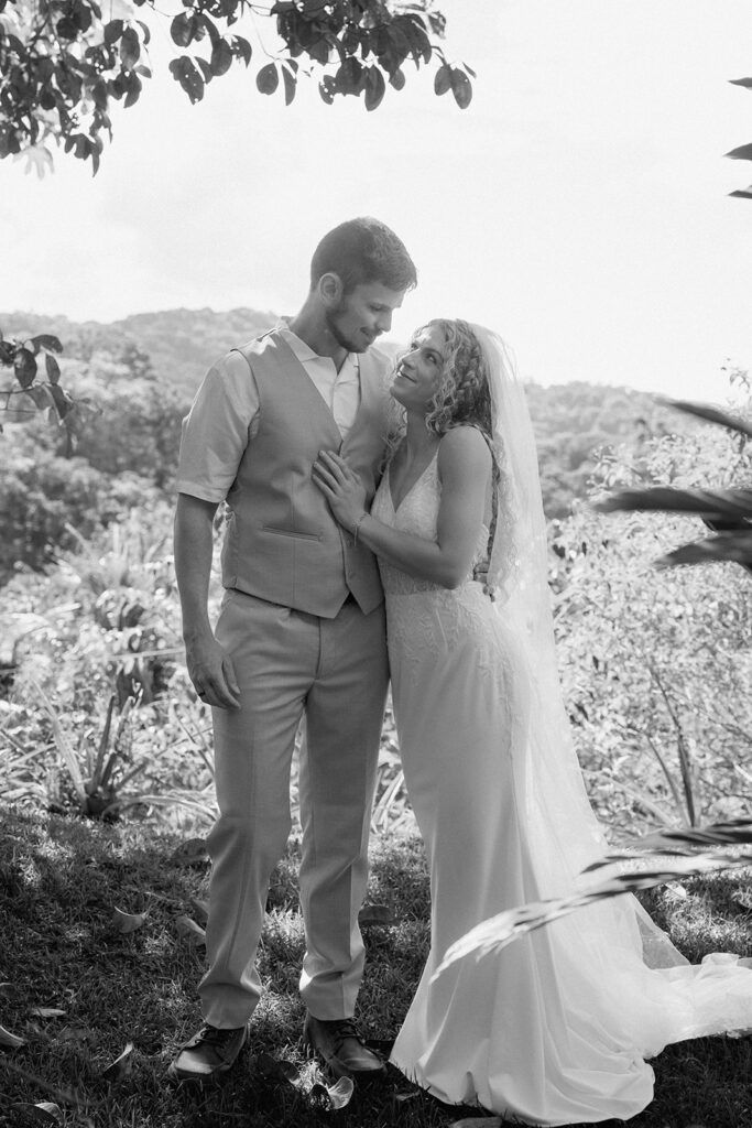 romantic elopement photos