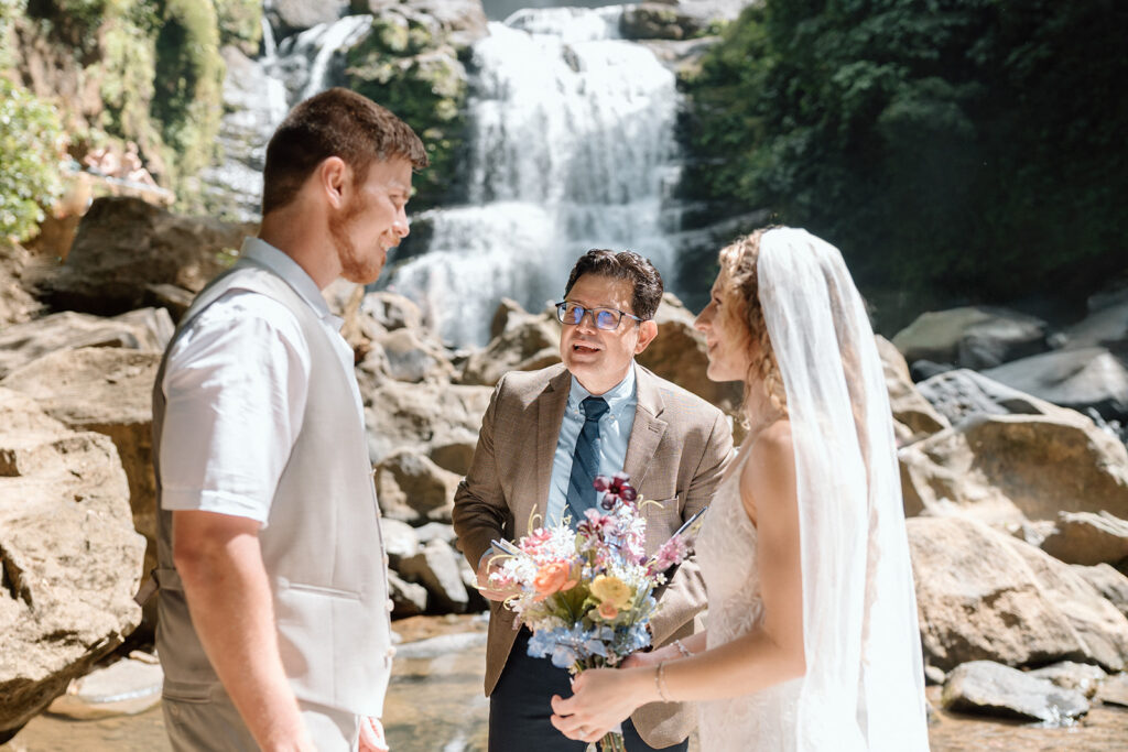 Eloping at Nauyaca Waterfalls: everything you need to know.