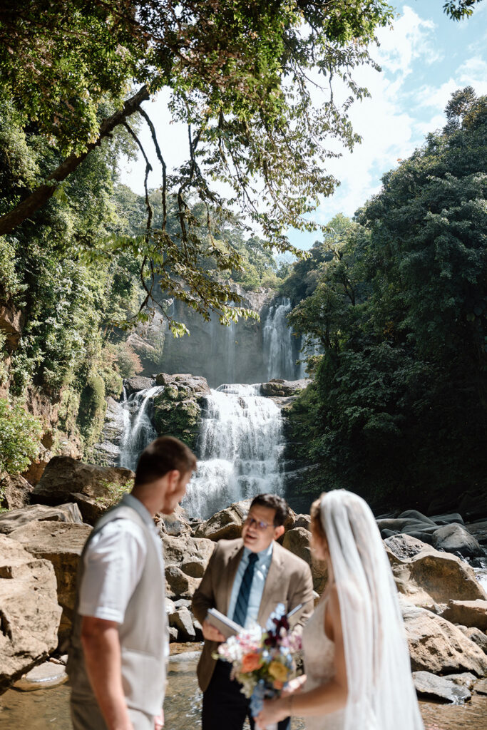 Eloping at Nauyaca Waterfalls: everything you need to know.