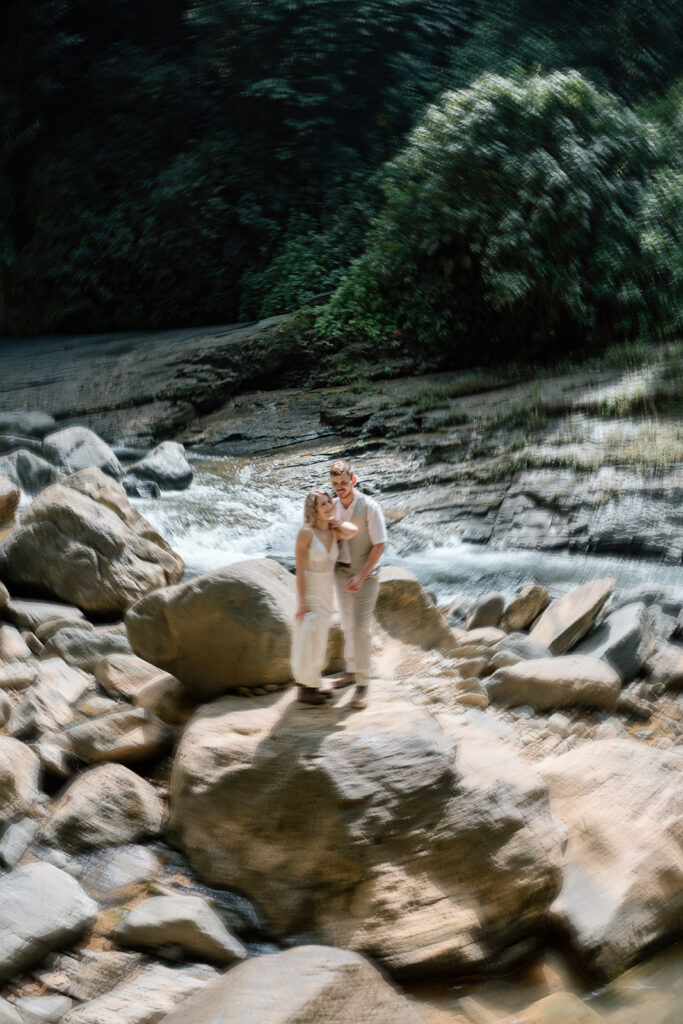 Eloping at Nauyaca Waterfalls: everything you need to know.
