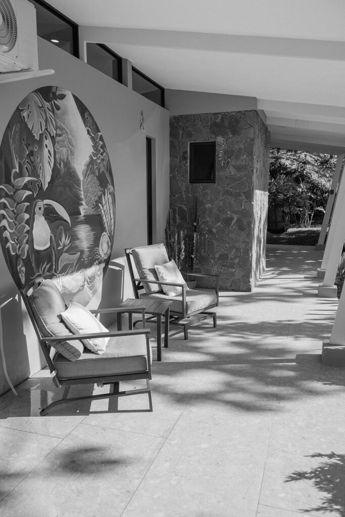 AirBnB elopement rental house in Costa Rica.