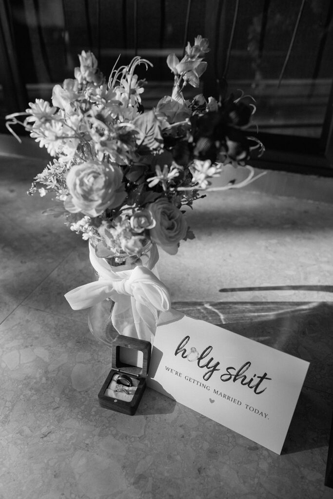 tropical waterfall elopement details