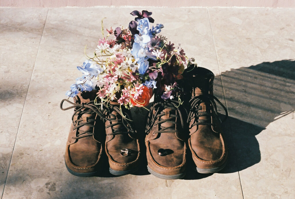 35mm film elopement pictures